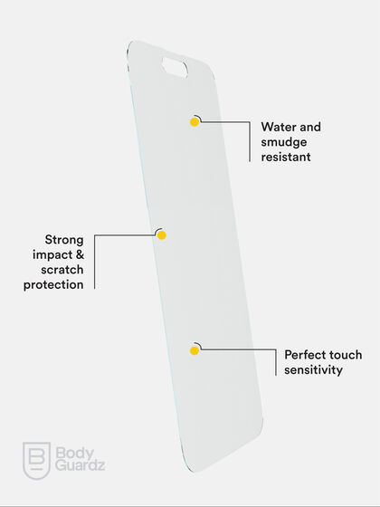 Pure Tempered Glass Screen Protector for iPhone 14 Pro Max, , large